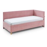 Meise Möbel Ružičasti kutni dječji krevet s prostorom za odlaganje 120x200 cm Cool – | shoptok.hr