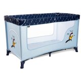 Bbo prenosivi krevet (bk-065) 1 nivo dream&play - blue ( BK-065BLUE ) cene