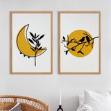 Wallity slika nature's embrace, 2 dela, 50 x 35 cm Cene