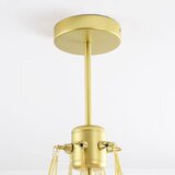 Toolight Viseća Lampa APP1688-12CP Gold | shoptok.hr
