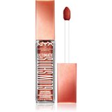 NYX Professional Makeup Ultimate Glow Shots bleščeča tekoča senčila za oči odtenek 11 Clementine Fine 7,5 ml Cene