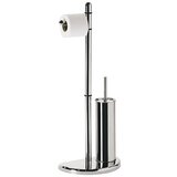 Gedy držalo za wc papir in wc ščetko Hibiscus, krom HI32 134690 | Shoptok.si