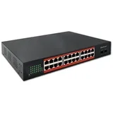 Przełącznik sieciowy SWITCH Gigabit Ethernet | 24x RJ45 | 2x SFP | 1000 Mb /s