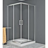 HIDRA STIL Tuš kabina DUAL 90x90x183cm mat 23019M | Eponuda.ba