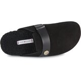 Tommy Hilfiger WARMLINED CLOSED TOE MULE Crna | shoptok.hr