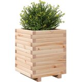  Vrtna sadilica 40 x 40 x 49,5 cm od masivne borovine | Eponuda.com