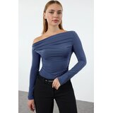 TRENDYOLMILLA Ženska bluza Twoaw25Bz00248, Plava | Eponuda.com