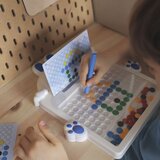 Woopie magnetna ploča Montessori MagPad - bijeli zeko | shoptok.hr