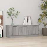 TV ormarić boja hrasta sonome 102x35,5x36,5cm konstruirano drvo | shoptok.hr