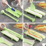 InnovaGoods Set za sushi s receptima Suzooka 3 Dijelovi | shoptok.hr