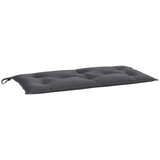  Jastuk za vrtnu klupu antracit 110 x 50 x 7 cm tkanina Oxford | shoptok.hr