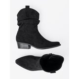 Shelvt Women's black boots with a classic cut | shoptok.hr