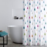 Catherine Lansfield Zavesa za tuš 180x180 cm Christmas Tree – | Shoptok.si