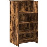  Recepcijski stol 135x50x103,5 cm od konstruiranog drva | shoptok.hr