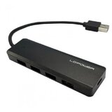 LC-Power USB Hub, 5u1, 2xUSB-A, 2xUSB-C,1xUSB-C za Napajanje, Crni | Eponuda.ba