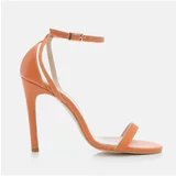 Hotiç Sandals - Orange - Stiletto Heels