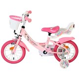 Volare dječji bicikl Unicorn 12″ ružičaste boje | shoptok.hr