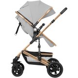 Kikka Boo Amaia Premium kolica za bebe 3u1 Light Grey | ePonuda.com