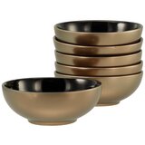 Creatable Set Skodelic Za Kosmiče Golden Dayns Black, 6-Delni u