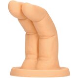 S-Line - dvoslojni dildo (prirodni) | shoptok.hr
