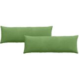  Jastučići za sofu 2 pcs Svijetlo zelena 120 x 40 cm | shoptok.hr