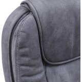 XORA pisarniški stol kovina, umetna masa, tekstil siva | Shoptok.si