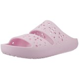 Crocs Japonke CLASSIC FLORAL CUT OUT SAND Rožnata | Shoptok.si