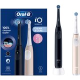 Oral-b iO Serija 2 Nocno crna/Mirno roza elektricne zobne šcetke | Shoptok.si