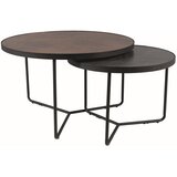 Molarem Home Set stolića ITALIA - staklo | shoptok.hr