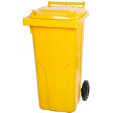 Ramda Kanta za smeće žuta 120L | shoptok.hr