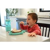 Melii Silicone Suction Plate krožnik s priseskom Shark 1 kos | Shoptok.si