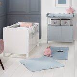Roba Siva dječja komoda s promjenjivim stolom 87x100x75 cm Hamburg – | shoptok.hr
