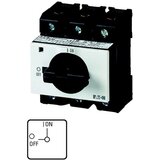 Eaton (Moeller) Stikalo za vklop in izklop Vert. namestitev P3-63/IVS, (20857609) | Shoptok.si