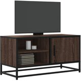 TV ormarić boja smeđeg hrasta 80x34,5x40 cm konstruirano | shoptok.hr