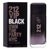 Carolina Herrera 212 VIP Black parfumirana voda za moške 200 ml | Shoptok.si