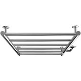  Peškirni rebrasti radijator CLASSIC 110W/230V 81x52 cm, nerđajući čelik/sjajni hrom, desna | Eponuda.com