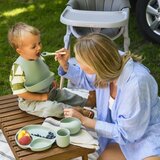 Momi Set za hranjenje beba AMI 5u1, zelen | Shoptok.si