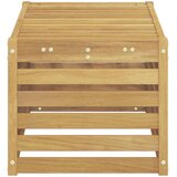  Vanjska stolica klupa Bijela 79 x 43 x 37 cm | shoptok.hr