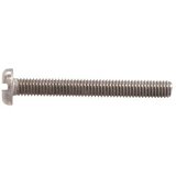 MARINETECH navojni vijak (ø x d: 4 x 6 mm, plemeniti čelik, A4, ravna glava, razrez) | shoptok.hr