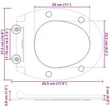 vidaXL Antracit Plastika Standard Podesivi nasloni za ruke | shoptok.hr