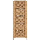 vidaXL Ormarić za pohranu sa 6 košara od vodenog zumbula 47 x 37 x 100 cm | shoptok.hr