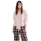 Compania Fantastica Topi & Bluze COMPAÑIA FANTÁSTICA Shirt 11069 - Pink Rožnata Cene