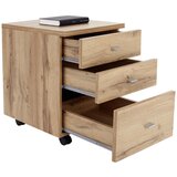 Mömax Predalnik Na Kolescih 4-You New, Barva Hrasta | Shoptok.si