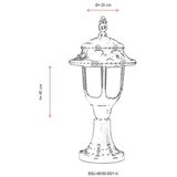 Opviq stubna svetiljka bsu 68180 bsy k | ePonuda.com