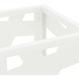  Stalak za kišobrane s pohranom Bijela 15,5 x 15,5 x 49 cm Čelik | shoptok.hr