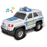 Policijski auto na baterije – svjetlosni i zvučni efekti Bijela | shoptok.hr