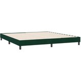  Krevet s oprugama bez madracem tamnozeleni 180x210cm baršunasti | shoptok.hr