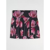 Sinsay Plisirane skort su cvjetnim uzorkom | shoptok.hr