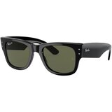 Ray-ban Mega Wayfarer RB0840S 901/58 Polarized - ONE SIZE (51) Cijene