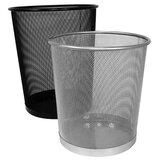Fornax FORoffice koš za smeće metalni žica LZ-210 crni | shoptok.hr